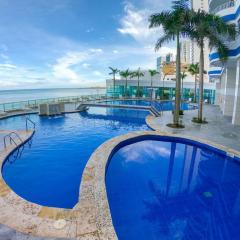 Apartamentos frente al Mar