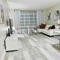 Modern 1BR 1BA Condo 1Block to Aventura Mall