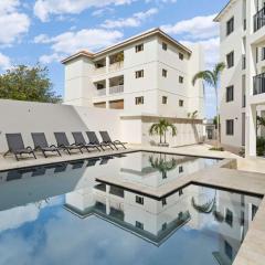 Bonaire Beach Apartment 3 with communal pool and diving facilities