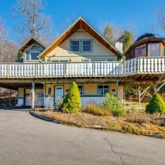 1 Mi to Story Land Spacious Home with Mtn Views!