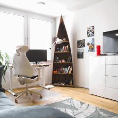 Cozy Stylish Studio near Luxembourg City Centre