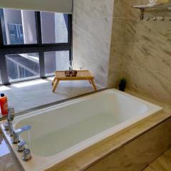 Imperio Residences with Private Bathtub