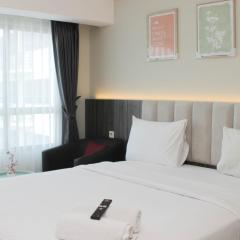 Comfort and Simply Studio Springlake Summarecon Bekasi Apartment By Travelio