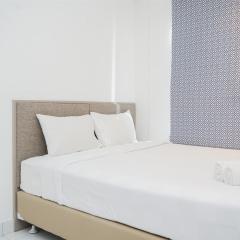 Comfort and Simple 1BR at Casa De Parco Apartment By Travelio