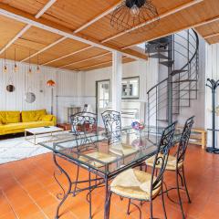 Maison rustique à 11min de Paris, cadre chaleureux