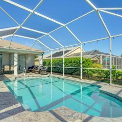 Sunny Fort Myers Home with Heated Pool!