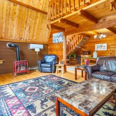 Rustic Fancy Gap Vacation Rental with Fire Pit