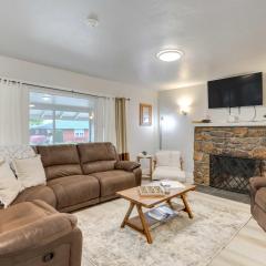 6 Mi to Shoshone Falls Park Home with Game Room!