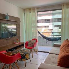 Apartamento a 4min da praia em Tambaú-João Pessoa