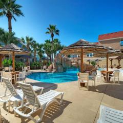Private Yard Cornhole Resort Pool Oasis w Slide Down the Shore by AvantStay