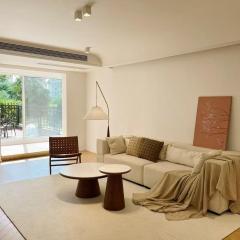 Sunny Abode创世纪花园 Deluxe three bedroom near Xujiahui