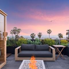 Venice View by AvantStay Walk to Venice Beach Rooftop Ice Bath Luxe Design