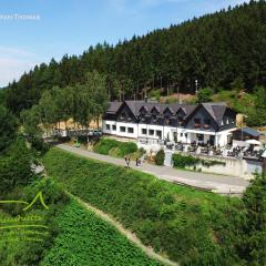 Die Triniushütte "Thüringens schönste Aussicht"