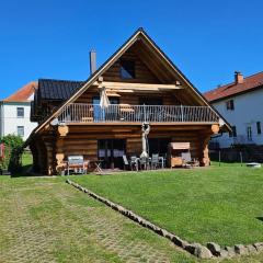 Holzhaus Usedom mit moderner Ausstattung SAUNA und Kamin