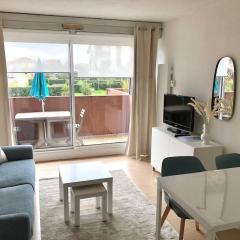 Studio à 2 pas de la plage!