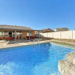 Luxe Beaumont Home with Private Pool!