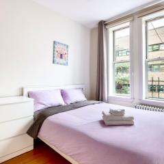 Cozy 2BR Home in Heart of Lower Manhattan