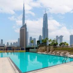 Lux Burj Khalifa View in Dubai Downtown