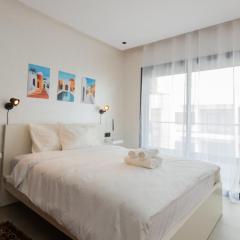 Appartement cosy et moderne Bouskoura proche Aéroport et Hopital universitaire