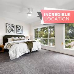 Mawson Lakes Retreat - 3BR, Wifi, Parking