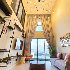 Loft Suite Seaview 2BR JB CIQ 7Pax