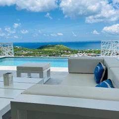 Prestigious Villa & Apartment Marewa with Breathtaking Ocean View - Saint Martin French Side