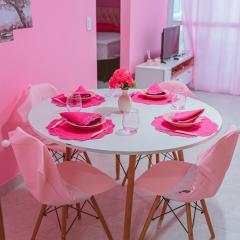 Apartamento rosa