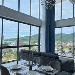 Seaview 2 BR Spacious Modern Duplex near Kamala beach