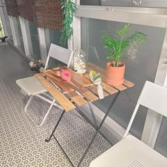 The first Hongdae stay