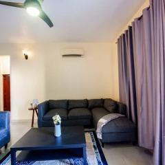 Zanzi modern 2 bed apartment GF