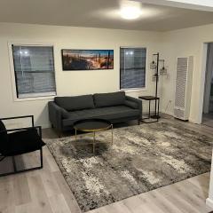 Spacious, private apartment for a comfortable stay