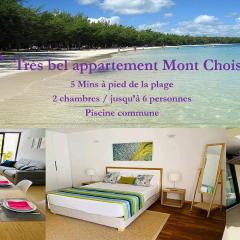 Superbe apt 2 chambres Mont Choisy Beach by Lov