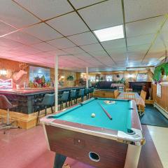 Lanesville Home with Pool Table, Bar and Deck!