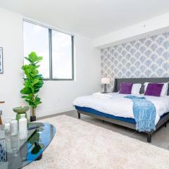 King Bed brand new Oasis minutes to Brickell