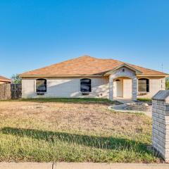 Convenient, Spacious and Peaceful Home in Edinburg!