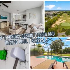 Golf Villa, luxury design, private heated pool