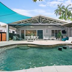 A Sumptuous Poolside Family Oasis at Gardens Villa