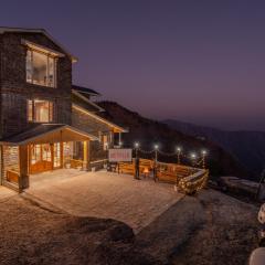 SaffronStays Alpine blue-6 bhk villa with private deck and valley views from each room