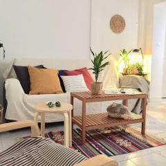 San Matías Urban Retreat with Balcony