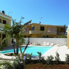 Oasi Tortuga Residence Appartamento 4 con Piscina e Barbecue h24