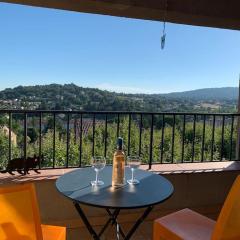 Duplex T3 climatisé centre terrasse parking payant
