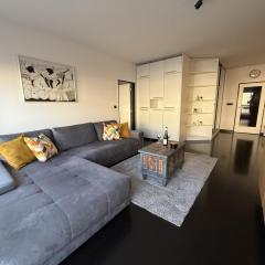 Apartment with terrace and parking in Prague