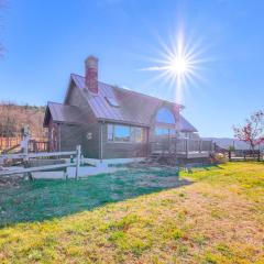 Hot Tub, Fire Pit and Grill Remote Springfield Home