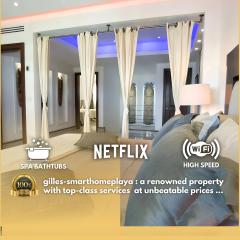 Luxury Duplex -4 pers- 2mn beach&5th Av, Pool, Gym