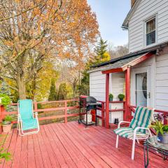 Bethlehem Home with Patio and Amazing Sunset Views!