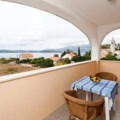 Apartments Ana Lopud - Studio with Balcony and Sea View-2