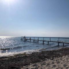 Funen Cottage With Fantastic Sea View