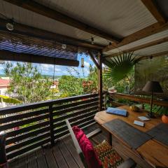 Studio Bwa Banbou dans Villa Fleurs des Iles