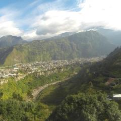 Eye Ecuador Volcano View