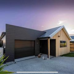 Modern home with SPA